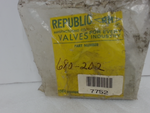  Republic 680-2D2 Relief Valve 250-1000psi Hydraulic Safety Valve Teledyne Republic Image