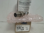  Banner SP12SELQD Remote Barrel Sensor 27744 Emitter Sensor Image
