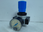  Festo LR-D-7-I-Mini Pressure Regulator 16 Bar 1.6MPa 230psi 0-10 Bar Gauge Image