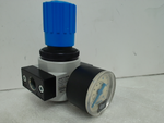  Festo LR-D-7-I-Mini Pressure Regulator 16 Bar 1.6MPa 230psi 0-10 Bar Gauge Image
