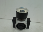 Festo LR-D-7-I-Mini Pressure Regulator 16 Bar 1.6MPa 230psi 0-10 Bar Gauge Image