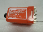  NCC K1K-10-661 Solid State Timer .1-10 Range 150/300VAC 1/3HP Image