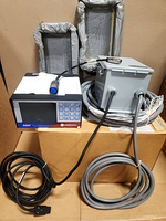  Control Gaging CGI D500 Gage Controller 905308-052-AA00 w/Converter Box 120VAC 3A Image
