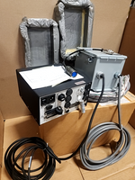  Control Gaging CGI D500 Gage Controller 905308-052-AA00 w/Converter Box 120VAC 3A Image