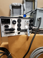  Control Gaging CGI D500 Gage Controller 905308-052-AA00 w/Converter Box 120VAC 3A Image