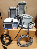  Control Gaging CGI D500 Gage Controller 905308-052-AA00 w/Converter Box 120VAC 3A Image