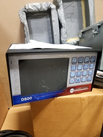  Control Gaging CGI D500 Gage Controller 905308-052-AA00 w/Converter Box 120VAC 3A Image