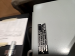  Control Gaging CGI D500 Gage Controller 905308-052-AA00 w/Converter Box 120VAC 3A Image