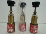  Fairchild 70B Mini Regulator (Lot of 3) 500 psi 0-5 Output Range Image