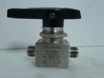  Swagelok SS-44S6 Ball Valve 2500psig 3/8" 172Bar 150° Image