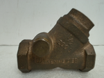  Lunkenheimer 554Y 200S Swing Check Valve 1/2" Image