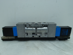  Festo JMVH-5-1/4-B-VI Solenoid Valve 29-145PSI w/ MSV-3 Coils 119807 20.4-26.4VDC 2.5W Image