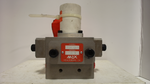  Max Machinery 214-660 Flow Meter 1000-3000 PSI Image
