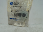  Allen bradley 800T-N1 Closing Button Accessory Grey 4 4X 13 Image