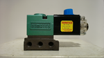  Numatics 11SAD441E Pneumatic Solenoid Valve w/ 226-411B Coil Image