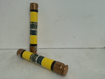  Low-Peak LPS-RK-1 -1/2 SP Dual Element Time-Delay Fuse (Lot of 2) 600VAC 300VDC Image