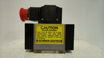  Schenck Pegasus 122A Hydraulic Solenoid Valve 30mA 500PSI 0.4GPM Image