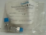  Swagelok SS-600-1-2 3/8" Tube (Lot of 2) SS Fittings Image