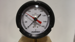  Marsh Bellofram P0152 Pressure Gauge 0-160 PSI 4.5" Dial Size 1/4" NPT Lower Mount Image