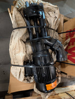  Brinkmann SFL1150S330+001 Quick Suctioning Immersion Pump 6.1HP 230/460VAC 3PH 13" Immersion Image