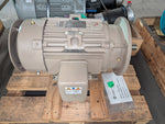  General Electric 7.5 HP AC Motor 254TD Frame 1175 RPM 460VAC 3PH TEFC5KS254XAA354 Image