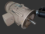  General Electric 7.5 HP AC Motor 254TD Frame 1175 RPM 460VAC 3PH TEFC5KS254XAA354 Image