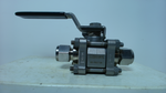  Swagelok Whitey SS-R63TS8 Rapid Cycle Stainless Steel Ball Valve 2200PSI 152 Bar 1/2" Connection Image