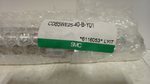  SMC CD85WE25-40-B-Y01 Pneumatic Cylinder 25mm Bore 40mm Stroke Image