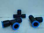  Legris 12 Push To Connect T Fitting (Lot of 3) 3-Way 12mm OD Image