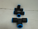  Legris 12 Push To Connect T Fitting (Lot of 3) 3-Way 12mm OD Image