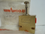  Aeroquip Vickers SV4-10-0-0-00 Solenoid Cartridge Valve w/ Vickers 23036 Hydraulic Block I/O Image