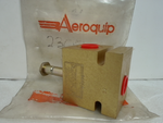  Aeroquip Vickers SV4-10-0-0-00 Solenoid Cartridge Valve w/ Vickers 23036 Hydraulic Block I/O Image