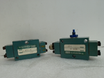  Aro 5030 35 Pneumatic Air Control Valve (Lot of 2) 3-Way 2 Position 1/8"NPT Image