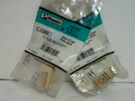  Panduit CJ588EI Panduit Mini-Com Cat5e Module (Lot of 2) Electric Ivory T568A/B RJ45 Image
