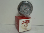  Winters PFQ164 -25FF Pressure Gauge 60psi SS Liquid Filled 2.5" Dial 1/4"NPT Image