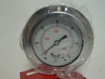 Winters PFQ164 -25FF Pressure Gauge 60psi SS Liquid Filled 2.5" Dial 1/4"NPT Image