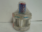  Bimba F0D -171-4 Pneumatic Air Cylinder Flat-1 1/8" NPT Compact Actuator Image