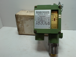  Barksdale 9675-1-D/KFO-0292-00 Adjustable Pressure Switch 20-500 psi 3000psi 10A 600VAC Image