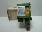  Barksdale 9675-1-D/KFO-0292-00 Adjustable Pressure Switch 20-500 psi 3000psi 10A 600VAC Image