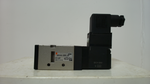  SMC EVF3133-5DZB-02F 5/2-Way Pilot operated Solenoid Valve 24VDC Image