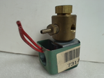  Asco 104R Red Hat Solenoid Valve 8320B130 General Purpose Valve 110/120V Image
