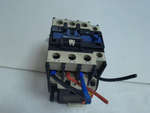  Telemecanique LC1 D32 01 Contactor 48V LA4 DA 1G 50-127V Image
