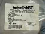  InterlinkBT RSM RKM 575-2M Bus Stop Cable RSMRKM 2M 300V U5447-55 Image