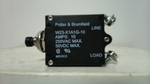  Potter & Brumfield W23-X1A1G-10 Thermal Circuit Breaker 10A 250VAC/50VDC Max Image