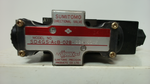  Sumitomo SD4GS-AcB-02B-D24-50-Z Directional Control Solenoid Valve Image