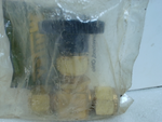  Whitey B-1RS8-A Brass Needle Valve Swagelok Image