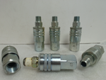  Air Hose 25 Quick Connect (Lot of 6) 3/8"NPT Image