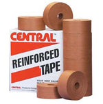  Central Rule 41 Water Activated Kraft Packaging Tape 3" x 400ft (10 Rolls/Case)  K8496 Grade 285 Image