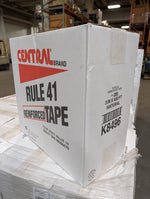  Central Rule 41 Water Activated Kraft Packaging Tape 3" x 400ft (10 Rolls/Case)  K8496 Grade 285 Image