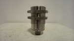  Elobau 171V62VY01 Safety Sensor M30x44mm Thread M12 4-Pin Connector Image